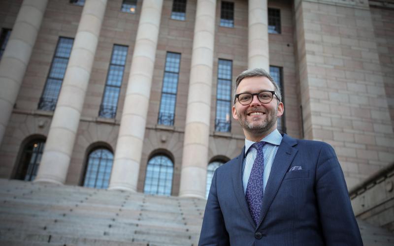 Mats Löfström fortsätter i grundlagsutskottet.