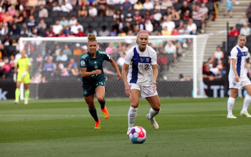 Adelina Engman var tillbaka i startelvan i den avslutande gruppspelsmatchen.