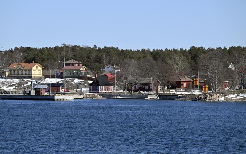 Föglö placerar sig högt i kapitalskatteligan och kommunens skattskyldiga noterar de i genomsnitt högsta försäljningsvinsterna i landskapet under 2023.<@Fotograf>Robert Jansson