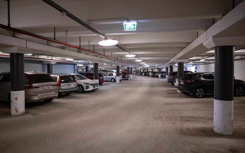 Antalet utskrivna böter parkeringsböter som skrivs ut i Mariehamn har ökat de senaste åren, i fjol var de 1.751 stycken. <@Fotograf>Daniel Eriksson