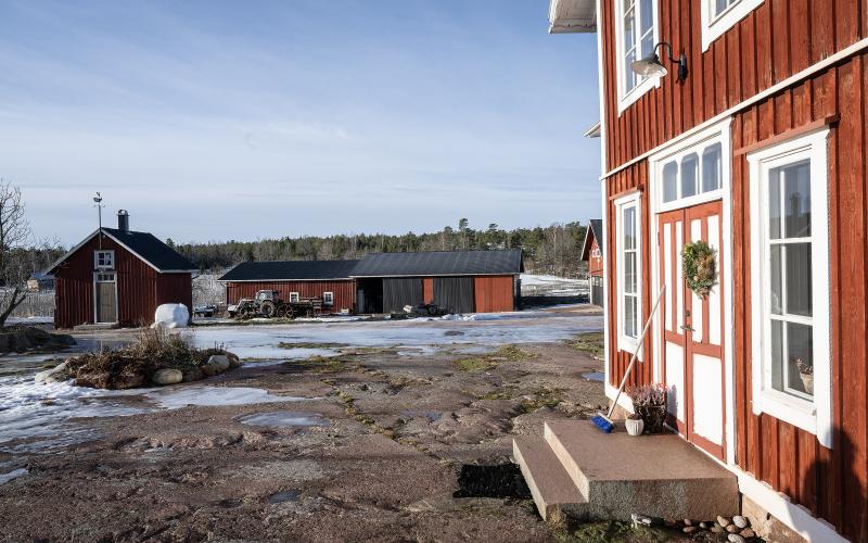 En tidskapsel. Gården har brukats av samma släkt i 500 år.