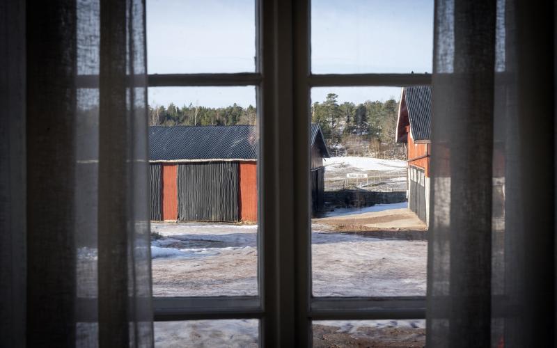 Isaksö ranch.