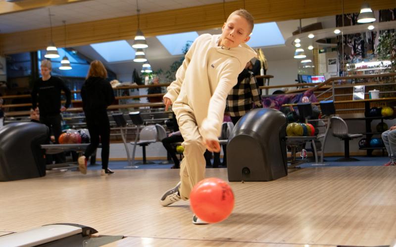 Emil Öström, 6B i Övernäs skola.