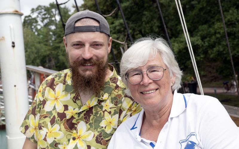 Jan Schäfer och Sigrid Dahl.