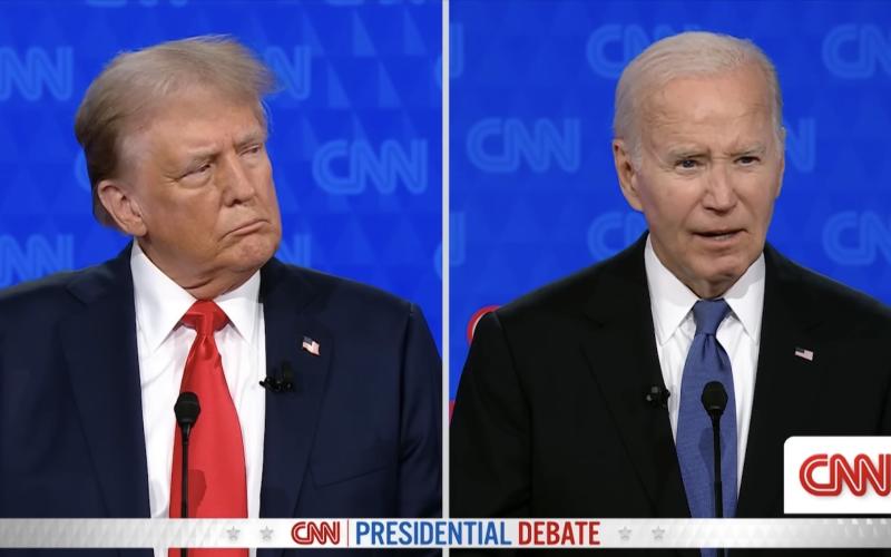 Joe Bidens usla insats i debatten med Donald Trump öppnade dammluckorna för kritiken mot presidenten och ifrågasättandet av honom som den mest lämpliga kandidaten för demokraterna.
<@Fotograf>CNN