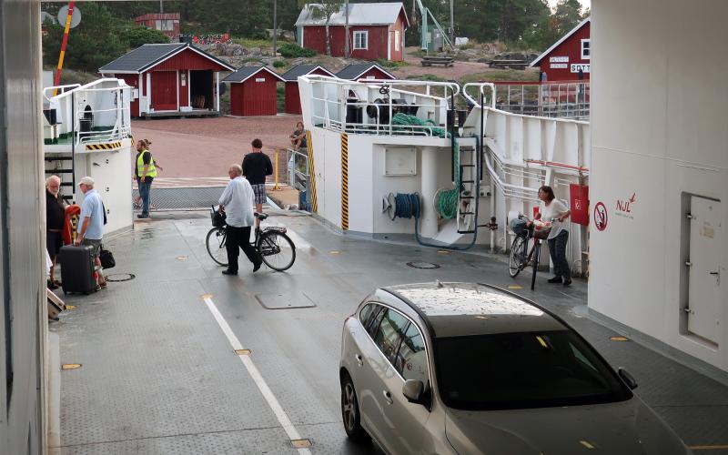 Trafikbyrån har kommit med flera förslag på vad detta kan bero på, bland annat kan det bero på sena avbokningar. @Foto:Alexandra Gäddnäs