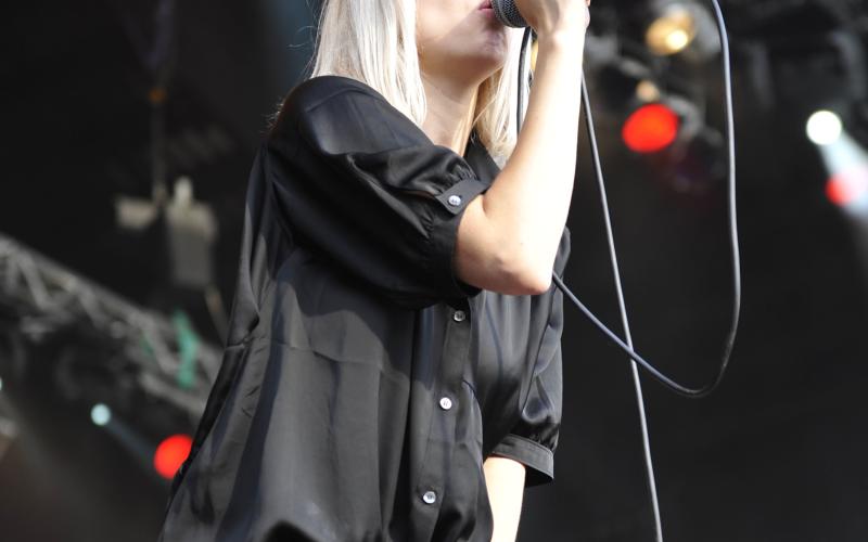 Veronica Maggio på Rockoff år 2009.@Foto:<@Fotograf>Ida Jansson