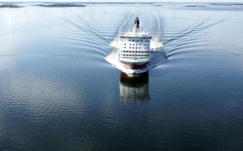 I juli har Viking Line haft trafik mellan Stockholm och Helsingfors i 50 år. <@Fotograf>Sten-Anders Fellman