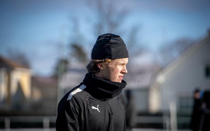 IFK Mariehamn förhandlar med ett antal målvakter, däribland testspelaren Aleksi Partanen (bilden).