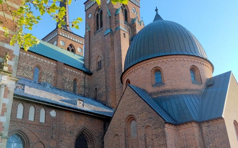 Roskilde domkyrka finns på Unescos världsarvlista.