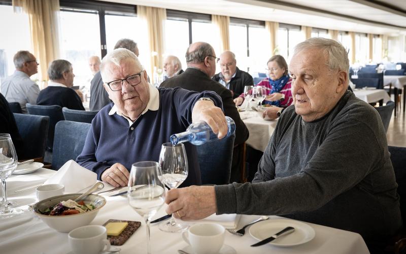 Eirik Urvas och Sten Finnerman tycker att Rio De Janeiro var en av de häftigaste städerna som de fick se på sina arbetsresor.