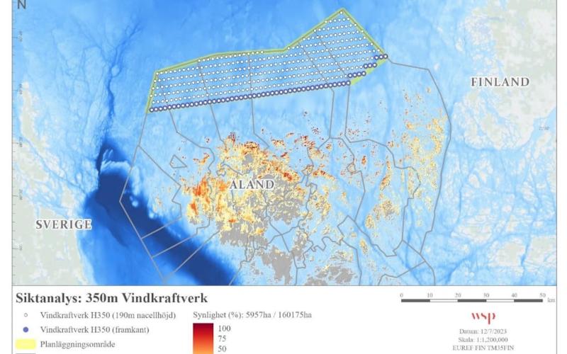 ”Det är LR_s ansvar och skyldighet att säkerställa att alla berörda ges möjlighet att skapa sig en nyanserad och balanserad helhetsbild av det aktuella projektets för- och nackdelar”, skriver Norrhavets vänner.
<@Fotograf>Illustration ur projekt Sunnanvind