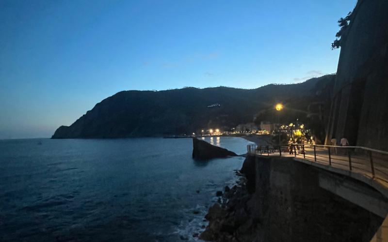 Monterosso är en av byarna i cinque terre.