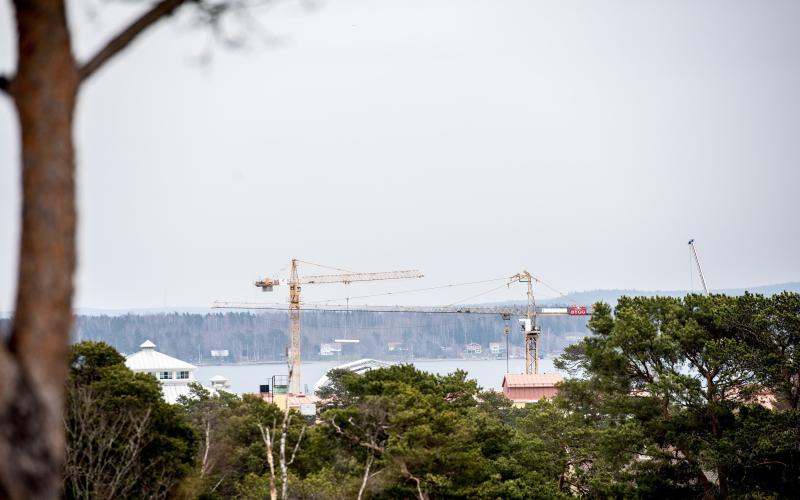 Det är dystra tider för byggbranschen just nu.<@Fotograf>Hülya Tokur-Ehres