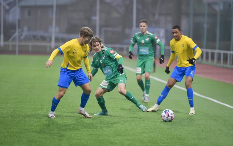 För en vecka sedan spelade IFK Mariehamn sin sista match i Ligacupen (0–0 mot IF Gnistan). Nu väntar en rad träningsmatcher, varav i morgon mot FC Vaajakoski.