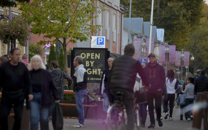 Ålands befolkning ökar på grund av inflyttningen.<@Fotograf>Hülya Tokur-Ehres