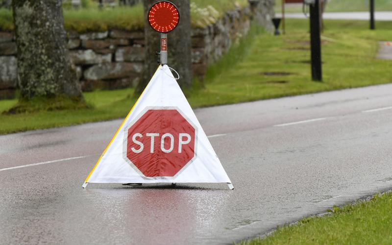 2024 ser ut att bli ett extra trafikolycksdrabbat år på Åland, om trenden från de tre första kvartalen fortsätter.<@Fotograf>Robert Jansson