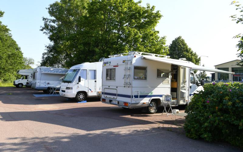 Närmare 600 euro mer per år innebär den föreslagna skattehöjningen för en husbilsägare. Robert Jansson