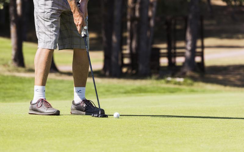 Golf, ÅGK, Kastelholm, Slottsbanan, @Foto:Alice Åkerblom