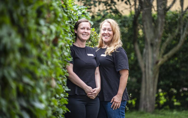 Linda Adolfsson och Caroline Staffas har öppnat en sexualrådgivning i Mariehamn.