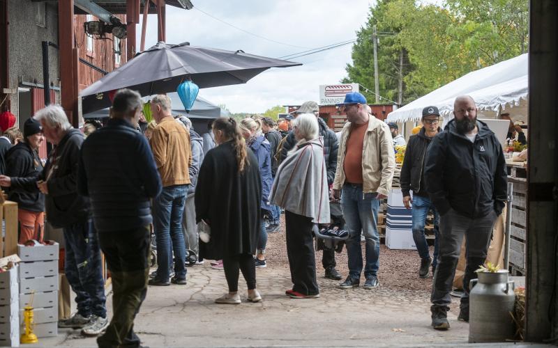 Den åländska hösten är en händelserik säsong som bjuder på många olika sorters evenemang. 
<@Fotograf>Hülya Tokur-Ehres