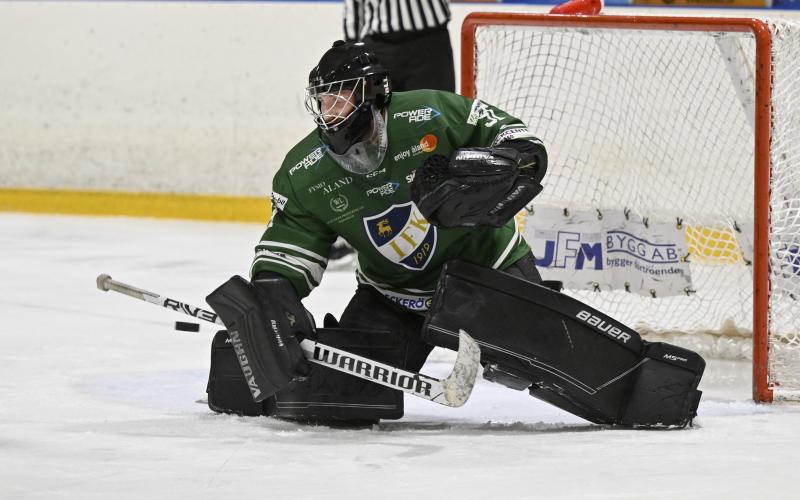 IFK Mariehamn, IFK– Österåker, Islandia, Ishockey, Henri Aaltovirta