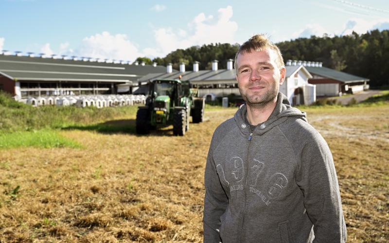 Kristoffer Lundberg vill inte kommentera det förestående konkurshotet.<@Fotograf>Robert Jansson 