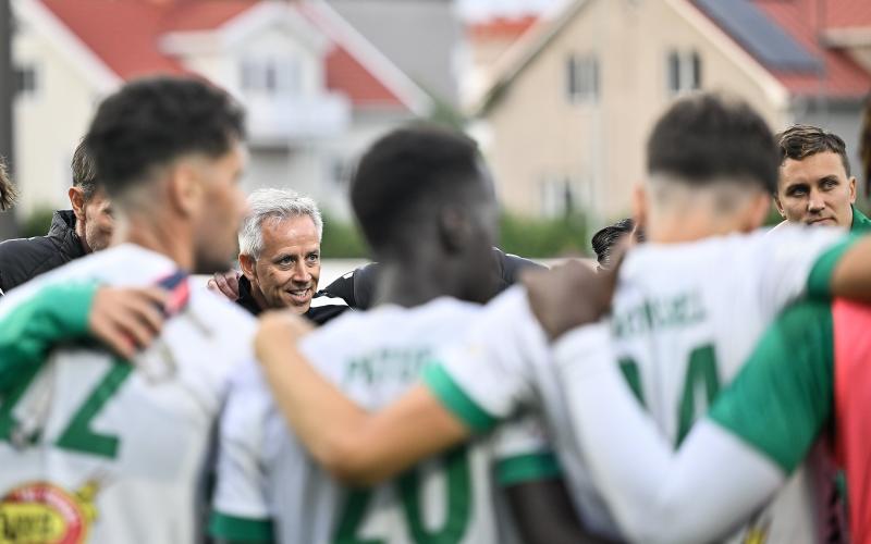 Gary Williams klev in som huvudtränare för IFK Mariehamn mitt i säsongen och lyckades säkra kontraktet för klubben.<@Fotograf>Daniel Eriksson