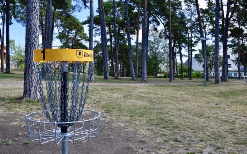 ”Varför lyfter staden endast fram vissa bilagor för medborgarpanelen?”, undrar insändarskribenten inför stadsmiljönämndens beslut om discgolfbanan i Badhusparken.
<@Fotograf>Zeb Holmberg