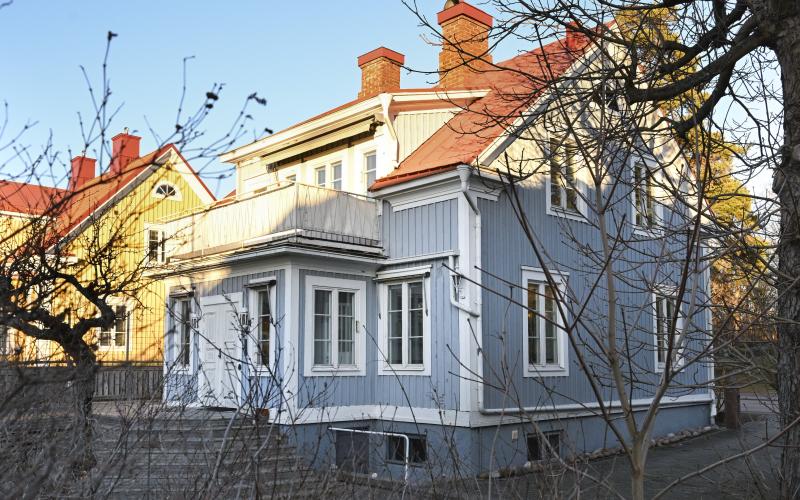 Huset på Havsgatan i Mariehamn såldes för 265.000 euro. Robert Jansson