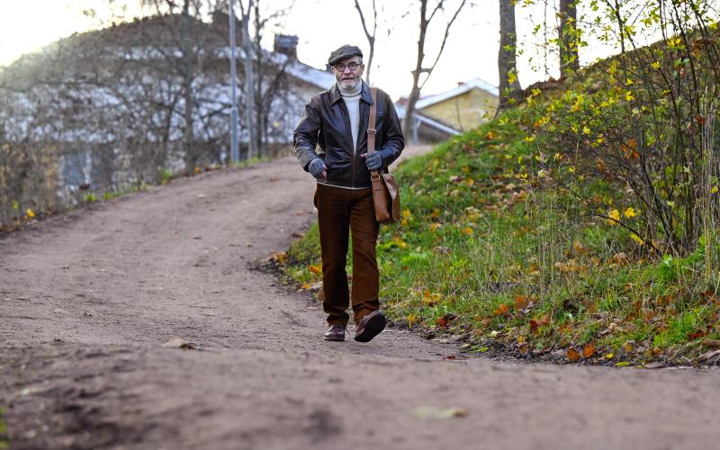 Eckeröbon Peter Winquist är en av undertecknarna i ett medborgarinitiativ om äldres trygghet. <@Fotograf>Robert Jansson