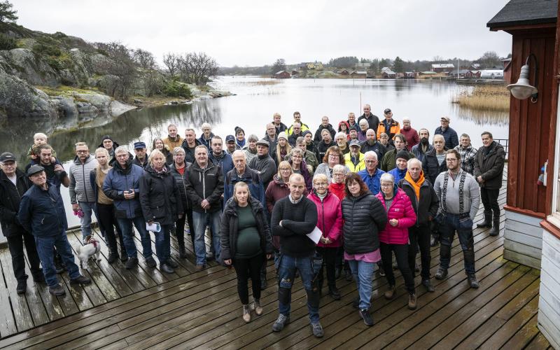 Skärgårdstrafiken till och från Kökar hotas av kraftiga nedskärningar och Kökarsborna är bedrövade över landskapsregeringens förslag att minska antalet färjor.<@Fotograf>Daniel Eriksson