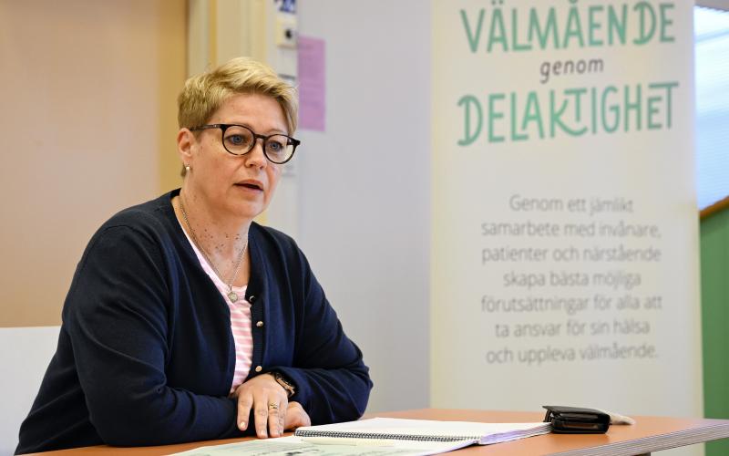 Att bedöma en patients vårdbehov per telefon är en krävande uppgift menar Jeanette Pajunen.