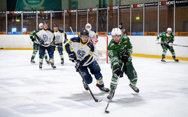 Ishockey, Islandia, IFK Mariehamn – Gimo, Johannes Ranta