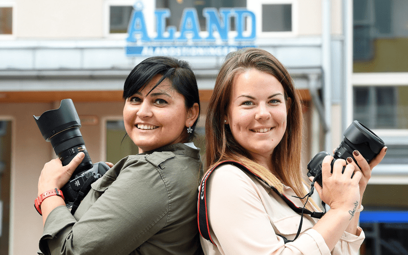 Sommarfotografer till Ålandstidningen