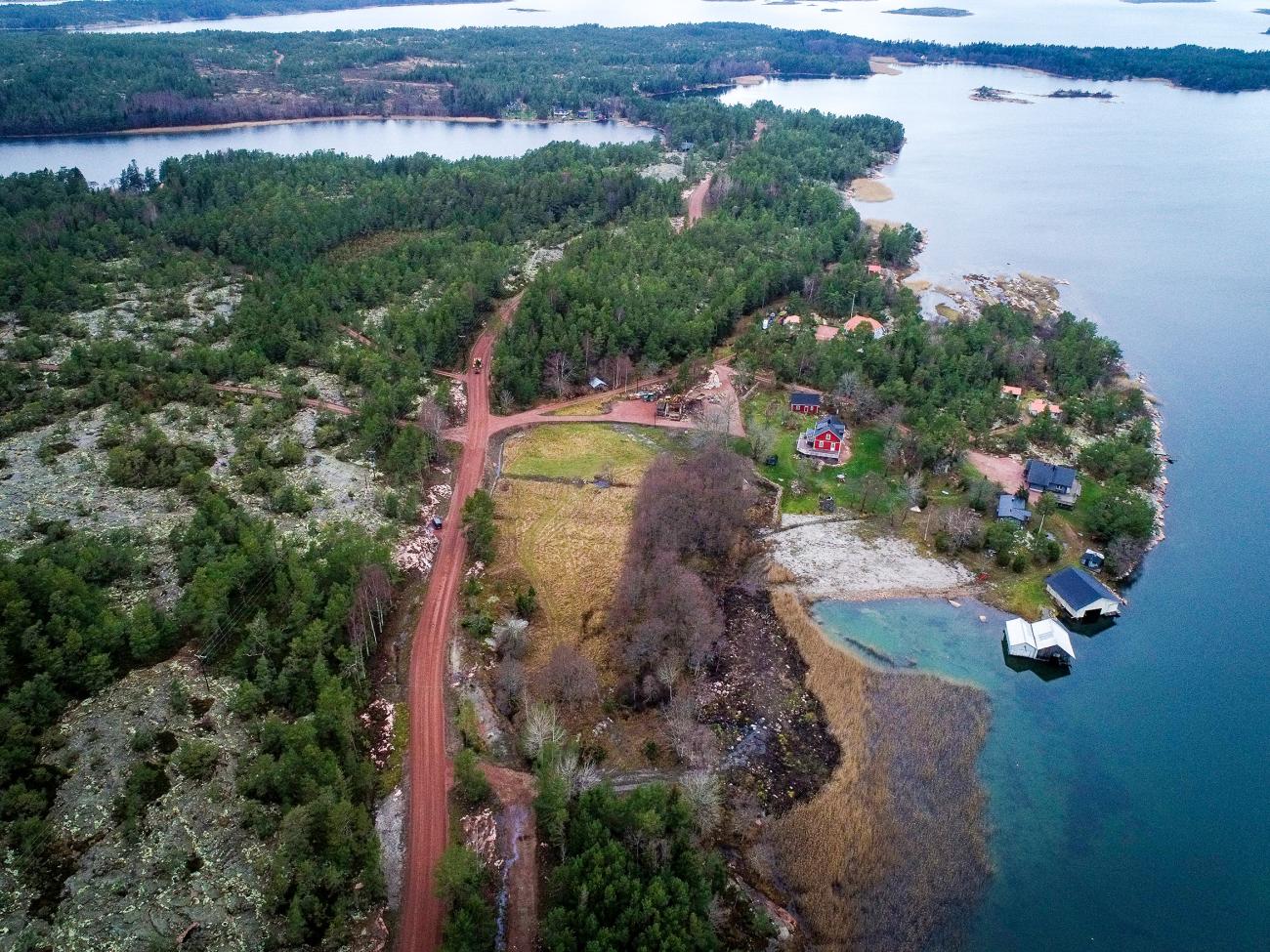 Vägrenovering i Eckerö försenas efter storbråk | Ålandstidningen