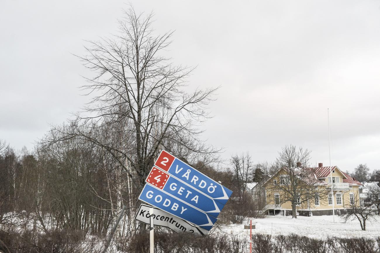 Fem år Sedan Alfrida | Ålandstidningen